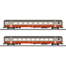 Märklin 42191 H0 Personenwagen-Set Swiss Express