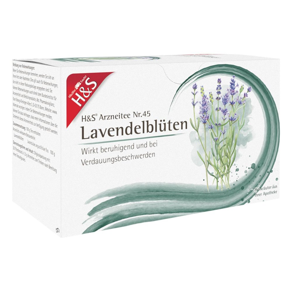 H&S Tee - Gesellschaft mbH & Co. H&s Lavendelblüten Filterbeutel 09703341