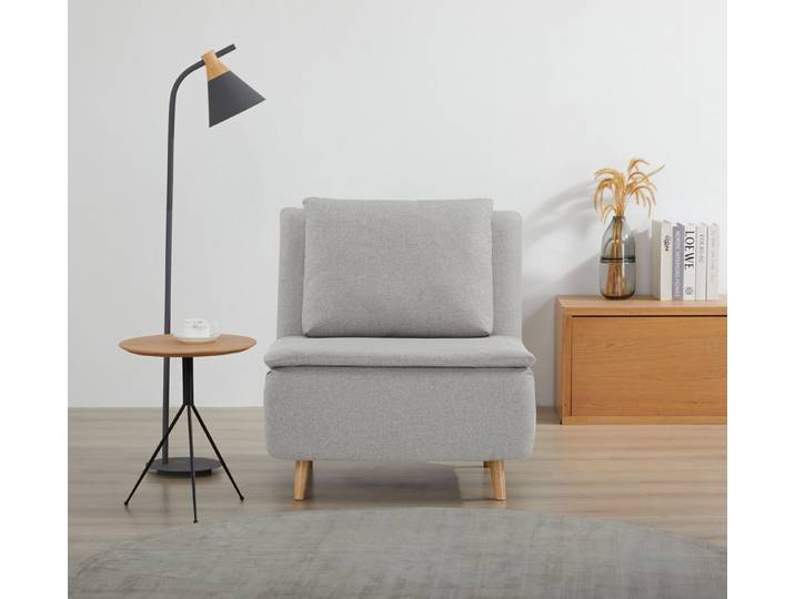 OTTO home Sessel AINSLEY - OTTO. Verlässliche Qualität., wandelbar zum Gästebett, Schlafliege, Webstoff u. Cord-Bezug