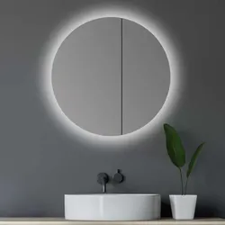 DM-DOH Duschmeister Licht LED Spiegelschrank Royalux TR.. - Badmöbel