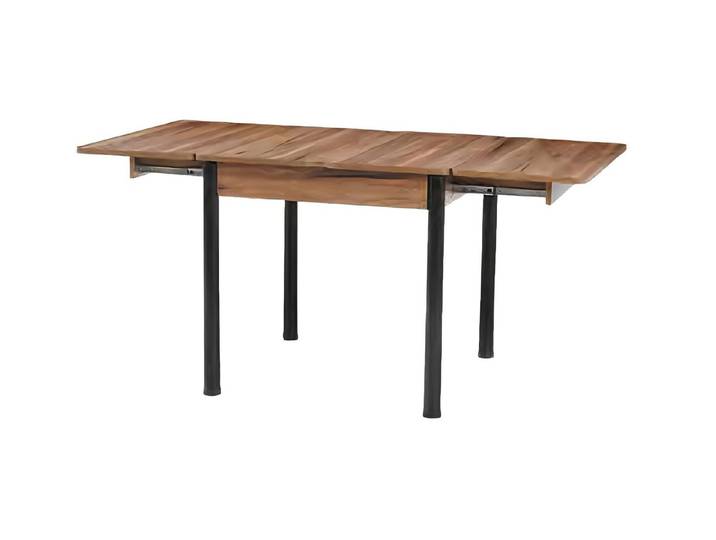 JVmoebel Esstisch Ausziehbarer quadratischer Holztisch für Küche und Esszimmer (1-St., Esstisch), Made in Europa