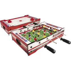 Carromco Multi-Spiel-Flip-XM, Tischauflage 2in1