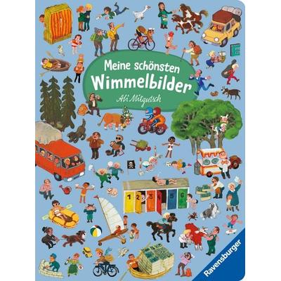 Meine schönsten Wimmelbilder, Gebundene Ausgabe von , Ravensburger Verlag GmbH, 978-3-473-41791-9