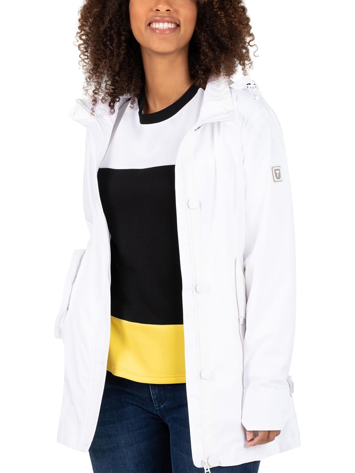 Timezone Parka in Weiß - XS