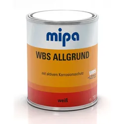 Mipa WBS Allgrund weiß matt, wasserverdünnbar 750ml ca. RAL9010