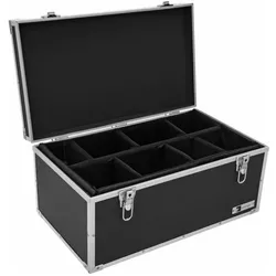 Eurolite Set 6x LED PARty Spot + Case TDV-1 (1 W, LED), Scheinwerfer, Mehrfarbig