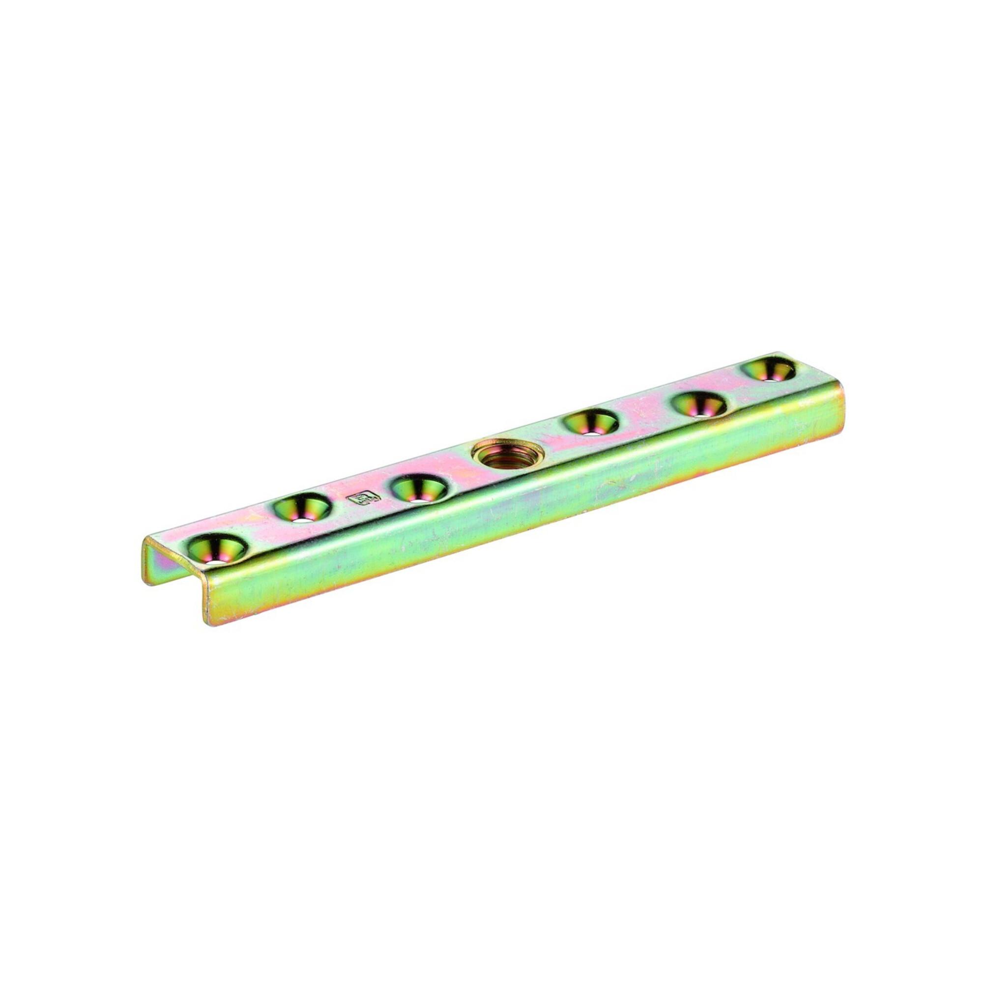 Flansch -93 493 Pro 400 STA ZN f. Holzflügel HELM ; Woelm (049320)