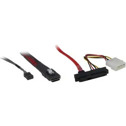 Intertech SFF 8087/4xSFF 8482+SATA (50 cm, SAS), Interne Kabel (PC)