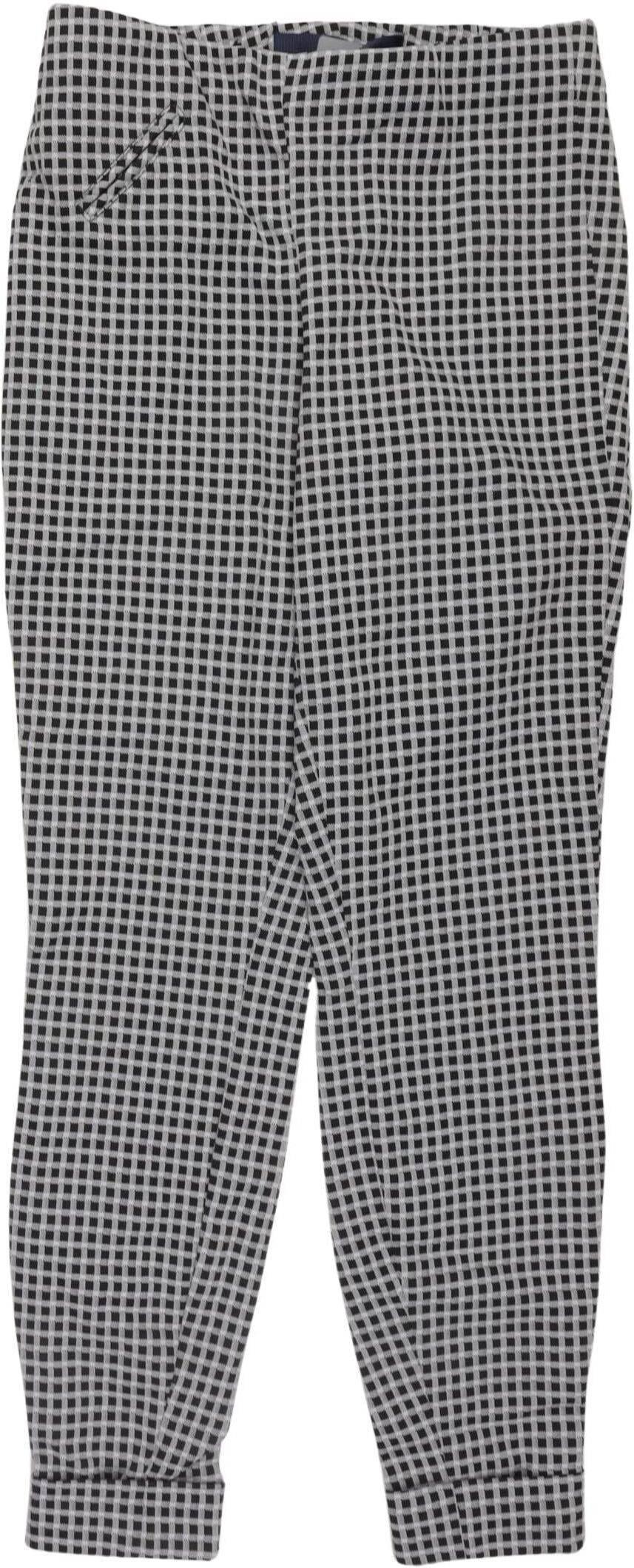Pamela Henson Damen Stoffhose, Mehrfarbig, Gr. EU 34, Elasthan / Synthetik - Second Hand
