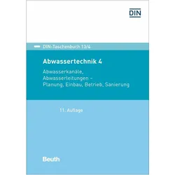 Abwassertechnik 4, Fachbücher von DIN e. V.