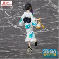 Sega Lycoris Recoil Luminasta PVC Statue Takina Inoue Festival in Yukata 19 cm