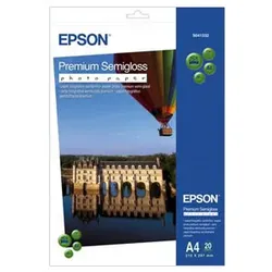 EPSON Premium Semigloss Photo Paper DIN A4 20 Blatt 251g/m2 C13S041332