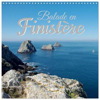 Balade en Finistère (Calendrier mural carré 2027 30x30 cm) Calendrier double avec une page pour vos prises de notes