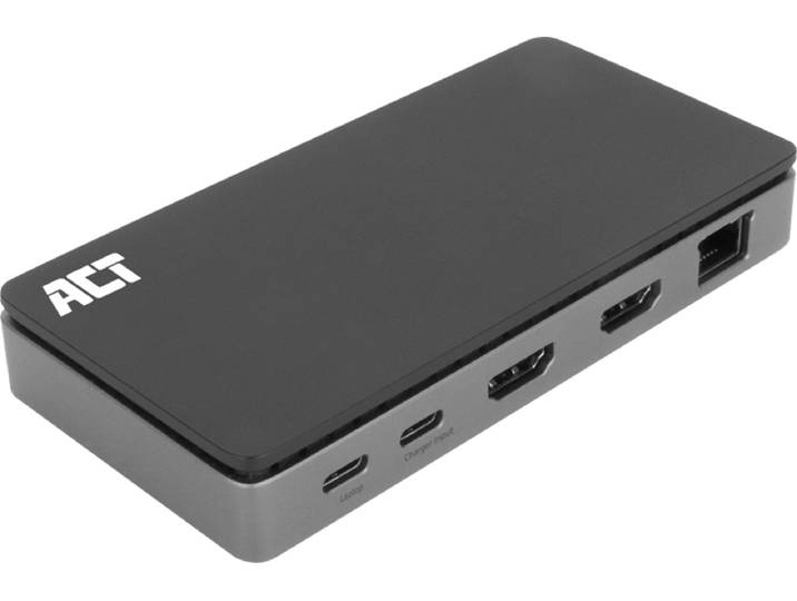 ACT Usb C Dual 4K Monitor MST Docking Station