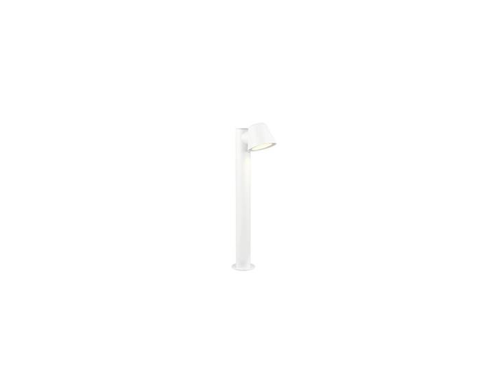 Trio Leuchten Wegeleuchte Beni, Klar, Weiß, Metall, Glas, 11.5x60x20 cm, Lampen & Leuchten, Außenbeleuchtung, Wegbeleuchtung, Wegeleuchten