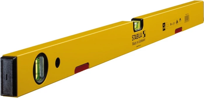 STABILA Wasserwaage Type 70 M magnetisch 2876, Aluminium 100,0 cm
