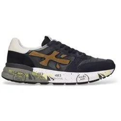 Premiata für Herren. MICK Sneaker Mick marineblau (41), Wohnung, Schnürsenkel, Lässig