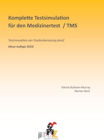 Patrick Ruthven-Murray - Komplette Testsimulation für den Medizinertest / TMS: Testsimulation der Studienberatung planZ - Preis vom 02.10.2026 23:42:20 h