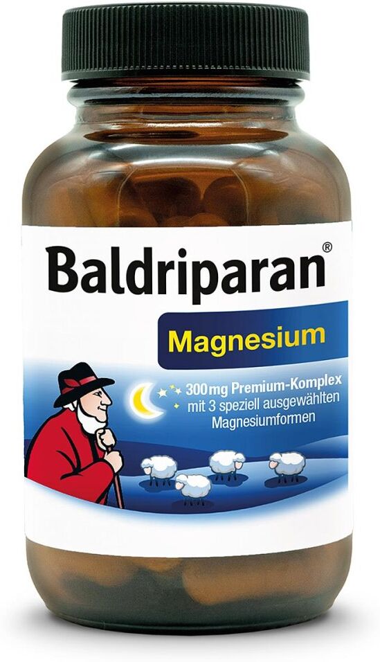 Baldriparan Magnesium Kapseln