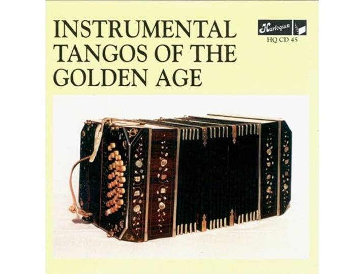 Various - Instrumental Tangos Of The Golden A