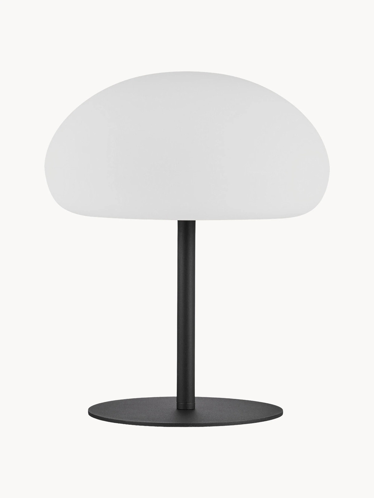 Nordlux Sponge oplaadbare LED tafellamp wit, dimbaar en IP65 waterdicht, Diameter: 34 cm