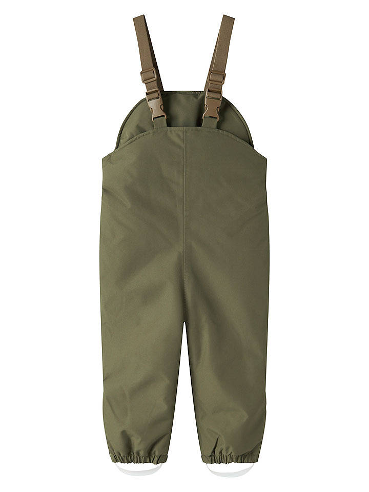 Lil Atelier Regenhose "Lasnow" in Khaki - 104
