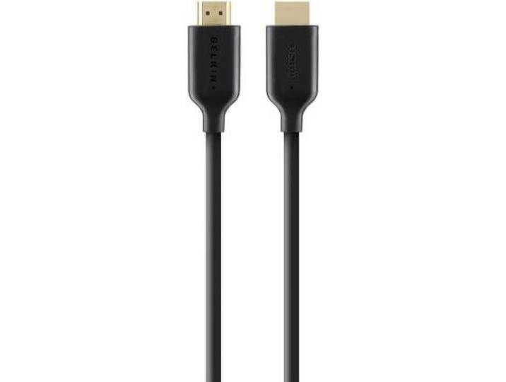Belkin - Câble Hdmi 2.0/18gbps 5m Noir/Or