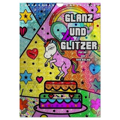Glanz und Glitzer (Wandkalender 2027 DIN A4 hoch), CALVENDO Monatskalender