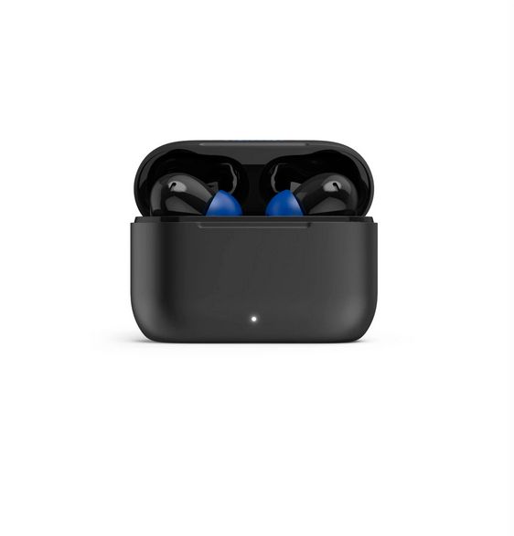 Hama 184178 Passion Clear II In-Ear Bluetooth Kopfhörer kabellos TWS 20 h Laufzeit (Schwarz) 00184178