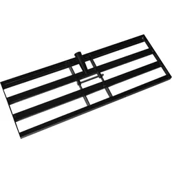 Offner Rasenrakel / ohne Stiel