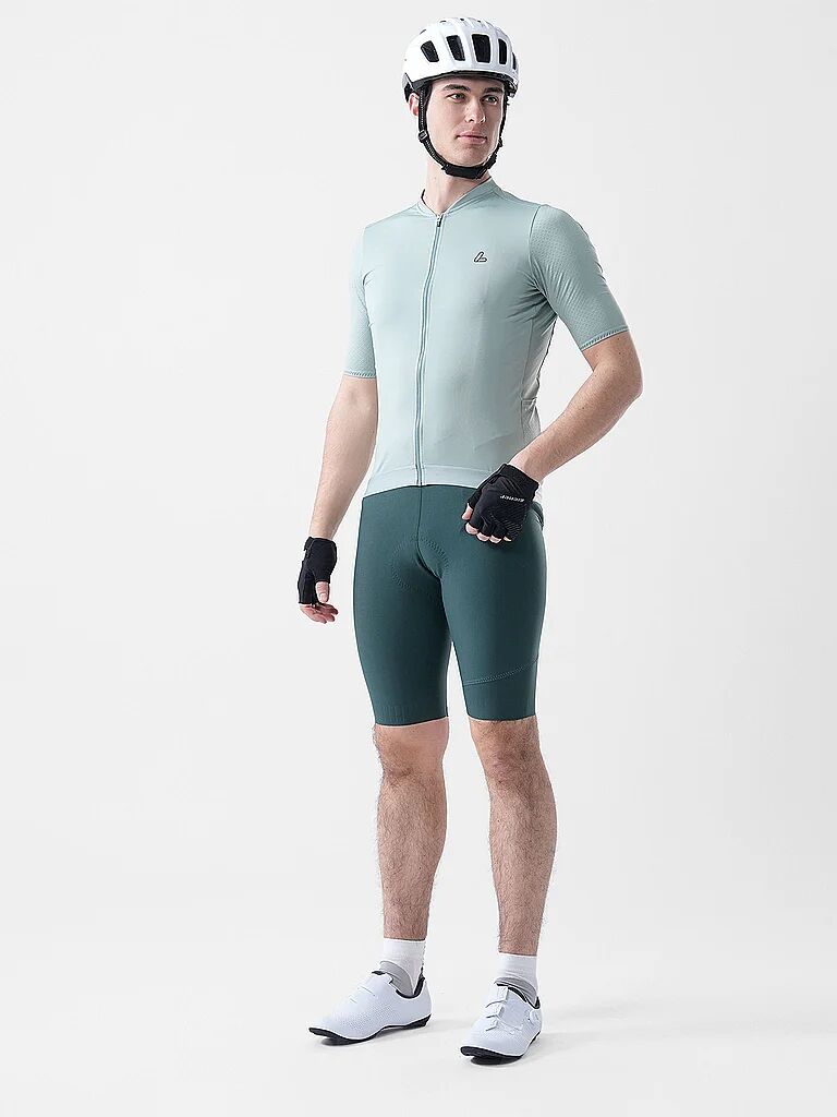 LÖFFLER Herren Rad Trägerhose RF SQL hotBOND BIB dunkelgrün   56 M