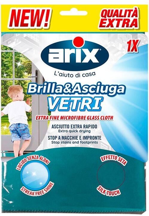 Panno Arix 28489 Brilla & Asciuga Vetri
