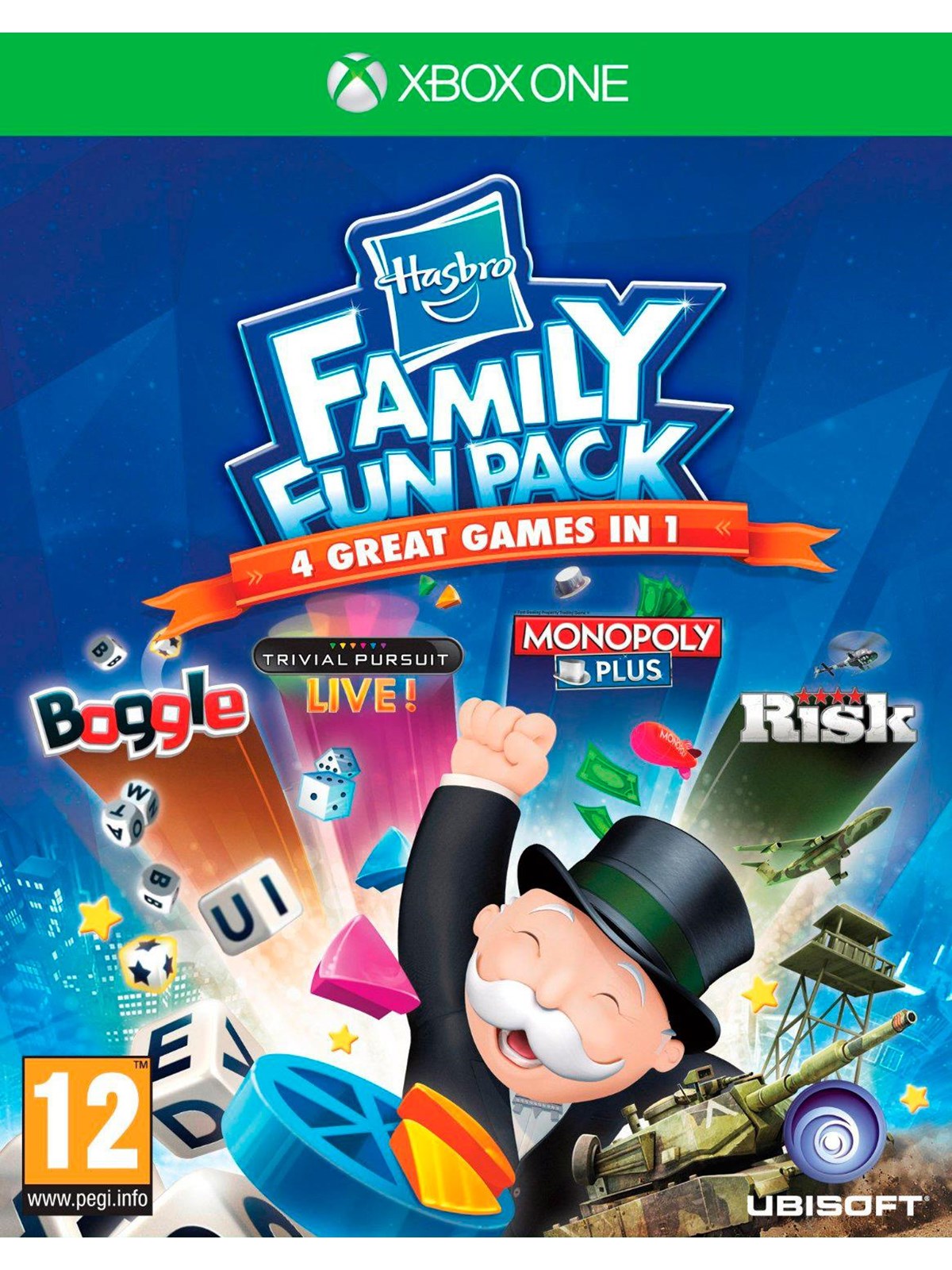 Hasbro Family Fun Pack - Microsoft Xbox One - Unterhaltung - PEGI 12