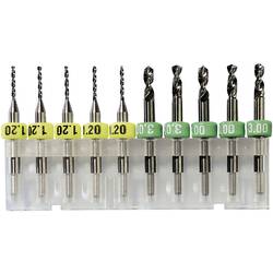Bungard 81012 Leiterplatten-Bohrerset Inhalt 10 St.