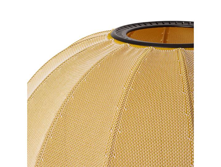 Knit-Wit 75 Round Pendelleuchte Sunrise - Made By Hand - Esszimmer - Aluminium