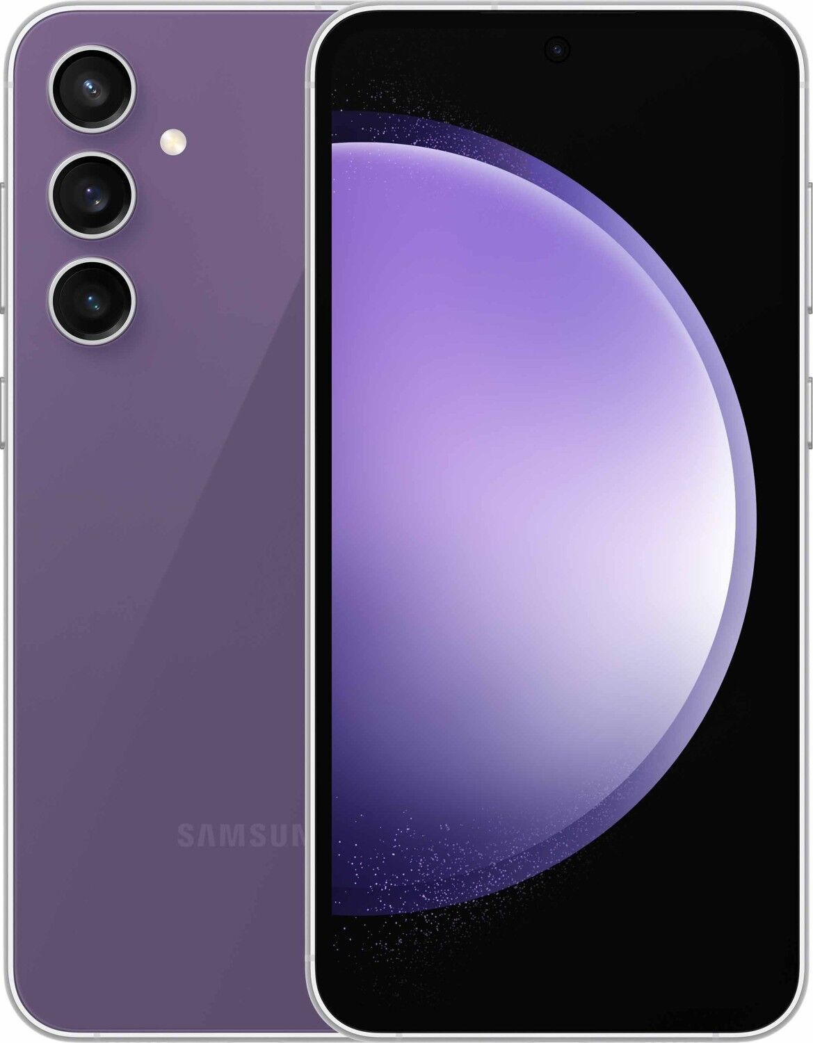 SAMSUNG Galaxy S23 FE   8 GB   128 GB   Dual-SIM   violet - Refurbished