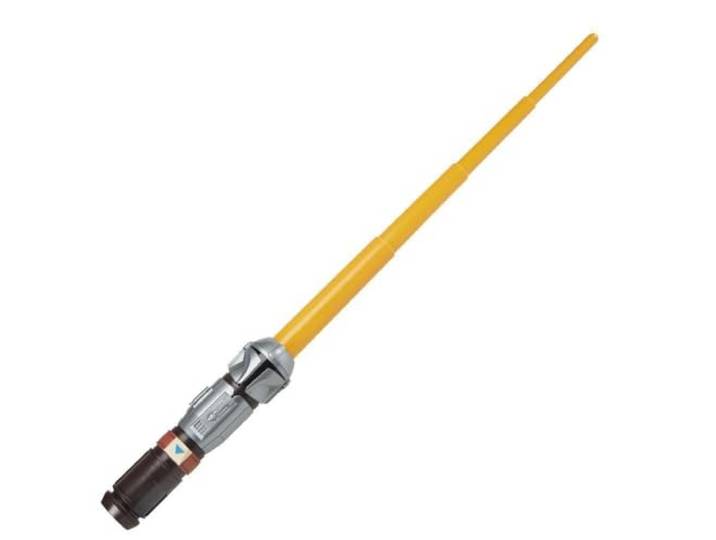 Star Wars Lightsaber Squad The Mandalorian uitschuifbaar oranje lichtzwaard, rollenspeelgoed voor kinderen vanaf 4 jaar