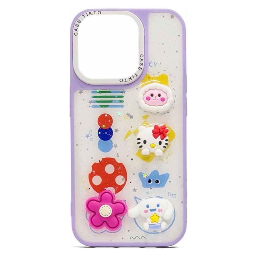 iLike Galaxy A34 EPOXY CARTOON COVER (Apple iPhone 14) (ILIKE)