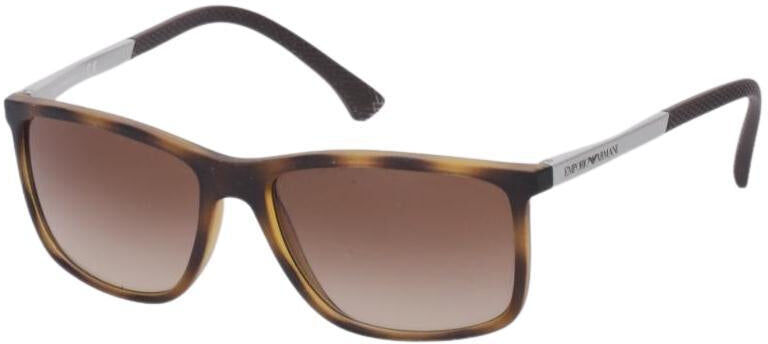 Giorgio Armani Emporio Armani Damen Sonnenbrille, Braun - Second Hand
