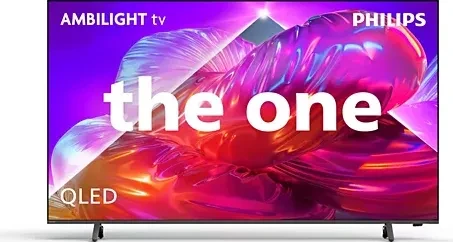 75PQS9001/12 The One, QLED-Fernseher 189 cm (75 Zoll), grau, UltraHD/4K, Ambilight 3-seitig, Drehbarer Standfuß, 120Hz Panel