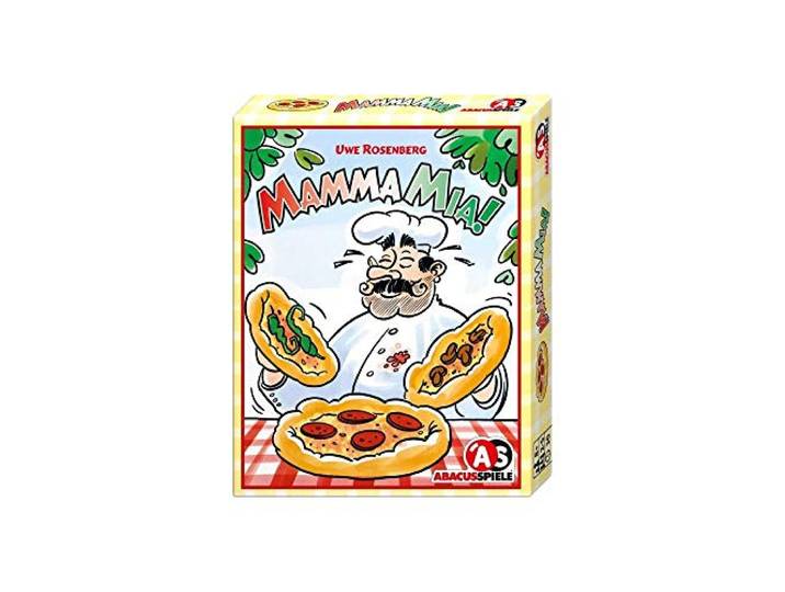 ABACUSSPIELE ABA08988,Mamma Mia!,Zilver