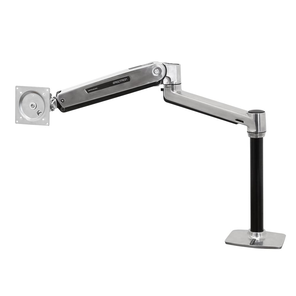 Ergotron LX HD Steh-Sitz Monitor Arm, Tischhalterung 45-384-026
