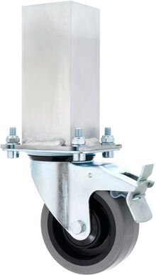 Stairville Tour Stage Leg Wheel 30cm