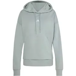 ADIDAS Damen Kapuzensweat Essentials Small Logo French Terry, Größe XS in Silber Silber