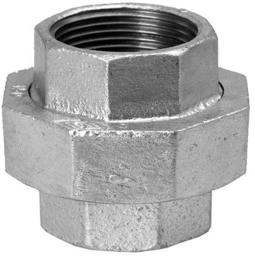 Schmidt, Hermann Hermann Schmidt Temperguss Verschraubung DN 20, 3/4" konisch dichtend, Innengewinde, verzinkt