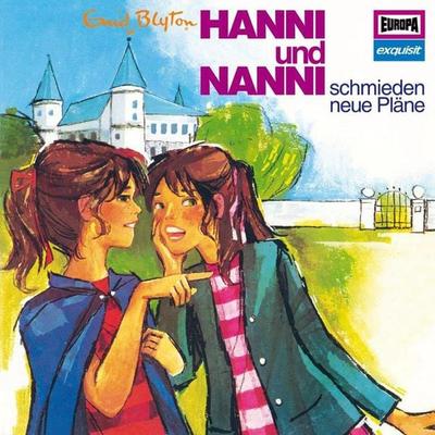Folge 02: Hanni und Nanni schmieden neue Pläne (Klassiker 1972) - Enid Blyton, Audio, 4064066732356