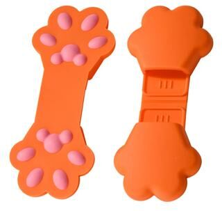 ModernMart Cat Claw Silicone Food Tongs Heat Resistant Snack Clips For Kitchen Cooking 03