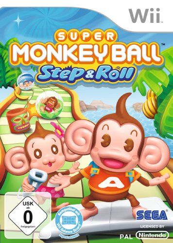 SEGA - Super Monkey Ball - Step & Roll - Preis vom 11.10.2026 03:10:56 h