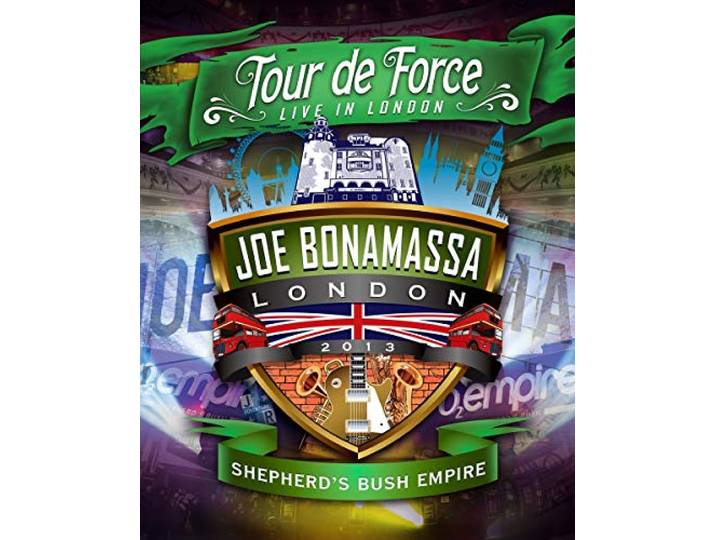 Joe Bonamassa - Tour De Force; Live In London (The Shepherd's Bush)
