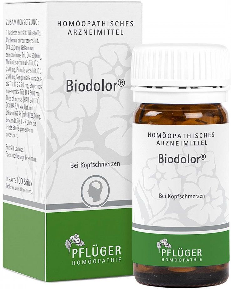 Biodolor Tabletten